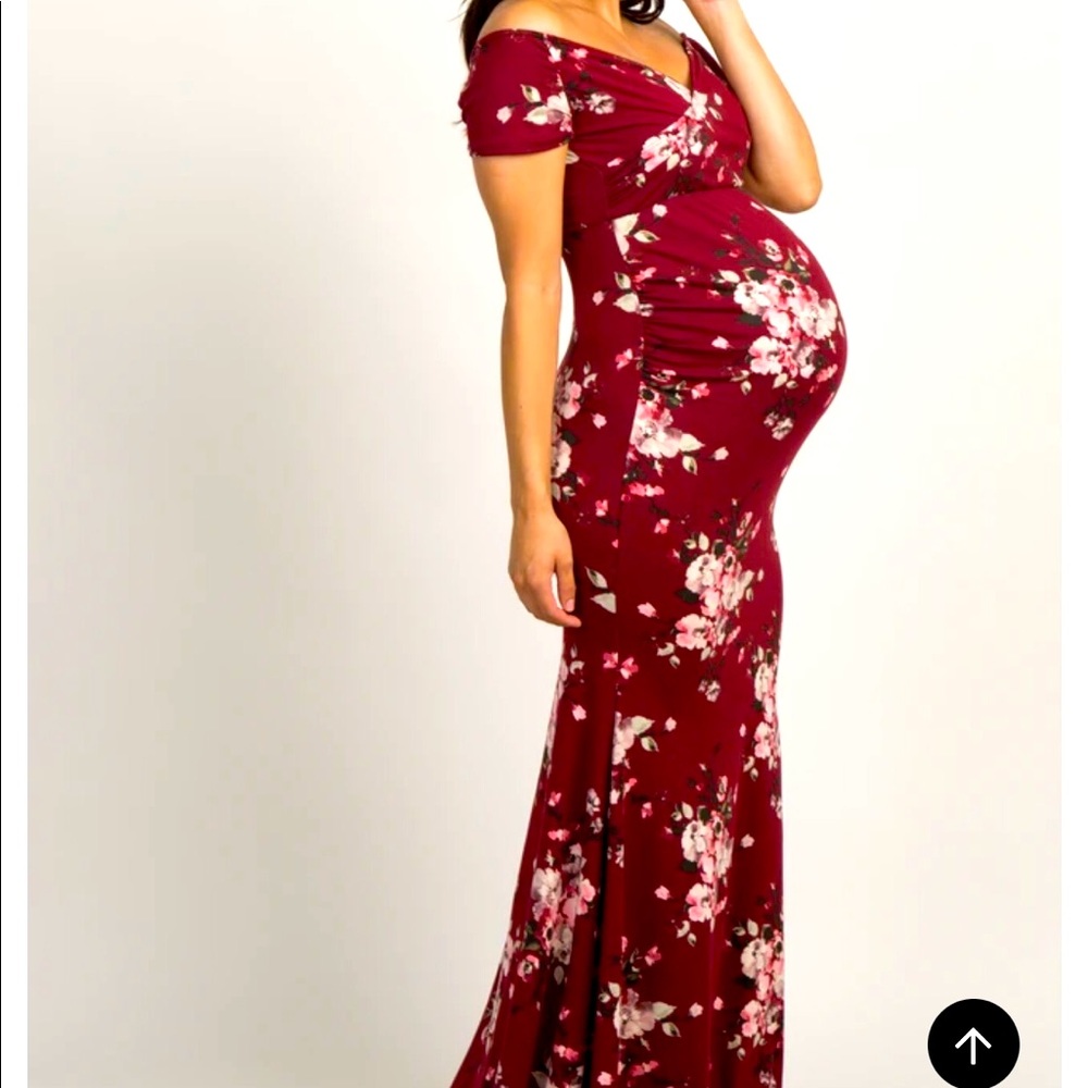 Pinkblush Maternity dress size S brand NWT